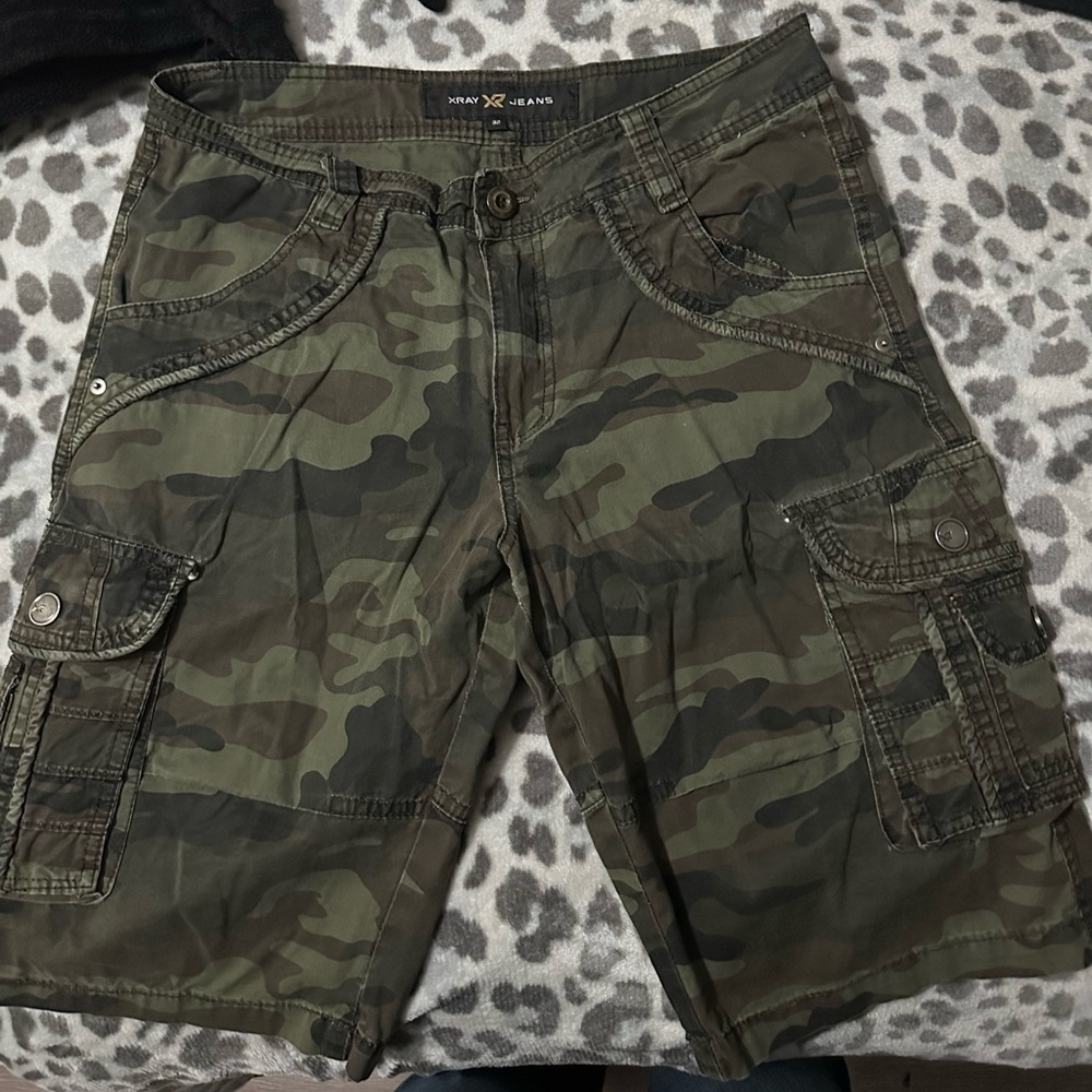 camo cargo Shorts